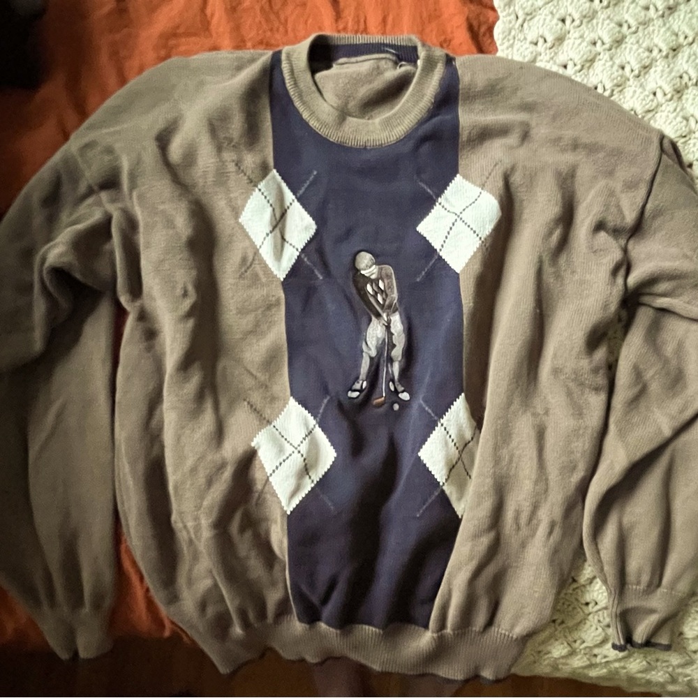 Golf sweater